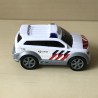 Politieauto. Het geluid doet het niet.