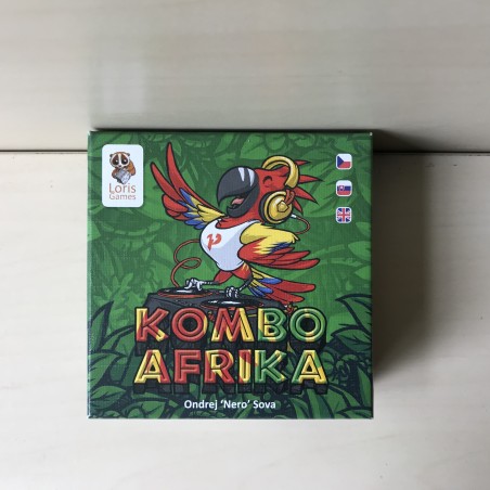 Kombo Afrika : Ongebruikt.