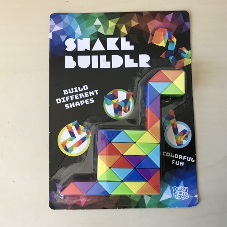 Snake builder. Nieuw