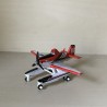 Cars Planes : Dusty. 9 cm. lang.
