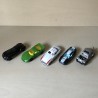 5 metalen auto’s