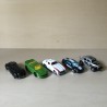 5 metalen auto’s