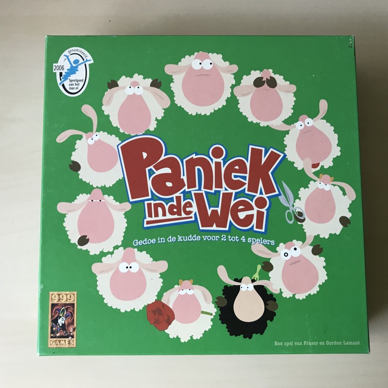 999 Games : Paniek in de wei.