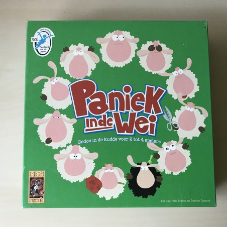 999 Games : Paniek in de wei.