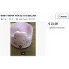 Baby Born : Potje met licht en geluid.