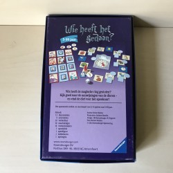 Wie heeft het gedaan?