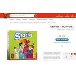 999 Games. Storiez. Sprookje, misdaad of liefde