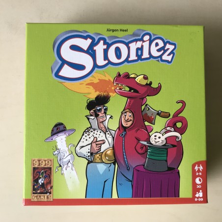 999 Games. Storiez. Sprookje, misdaad of liefde
