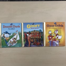 Complete serie Disney Gouden Boekjes.  15 delen