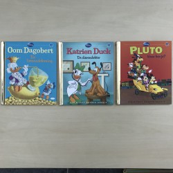 Complete serie Disney Gouden Boekjes.  15 delen