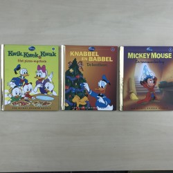 Complete serie Disney Gouden Boekjes.  15 delen