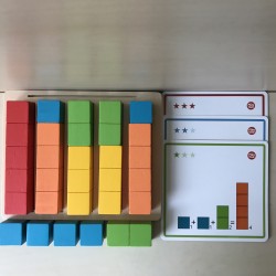 Reken- en telspeelgoed. Matchs & Counting Toy.