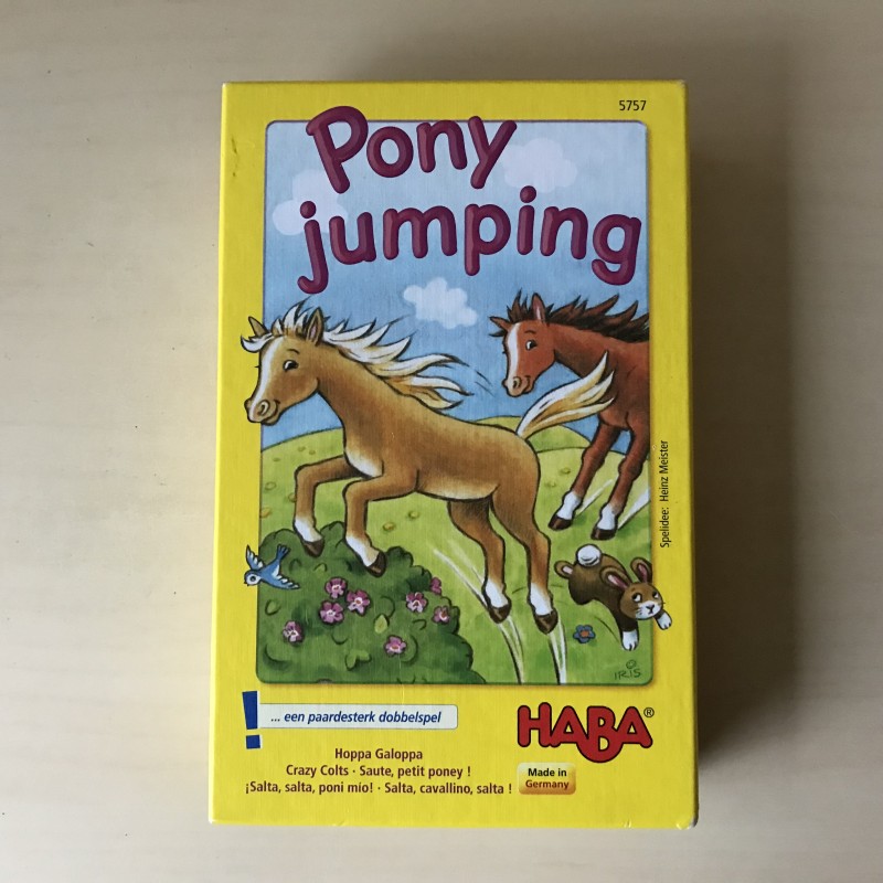 Haba : Pony jumping