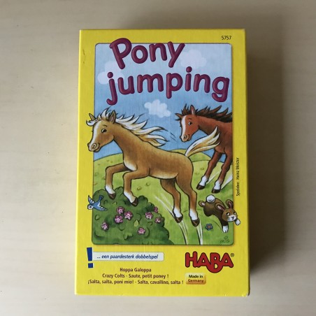 Haba : Pony jumping