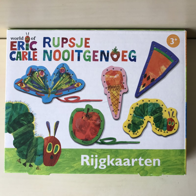 Rupsje Nooitgenoeg : rijgkaarten