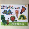 Rupsje Nooitgenoeg : rijgkaarten