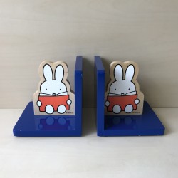 Nijntje : Houten boekensteunen.