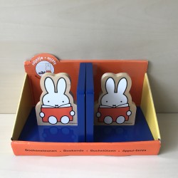 Nijntje : Houten boekensteunen.