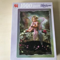 Jumbo:  Lisa Jane. Rare Moments. 1000 stukjes