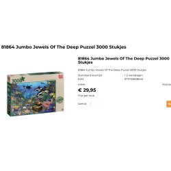 Juwelen uit de diepte:  3000 stukjes