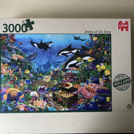 Juwelen uit de diepte:  3000 stukjes