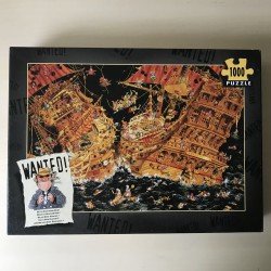 Waar is diamanten-Dick? : Wanted 1000 stukjes.