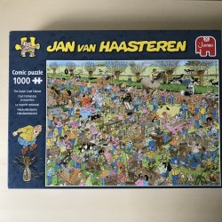 Jan van Haasteren : Ongebruikt. Oud Hollandse ambachten. 1000 stukjes.