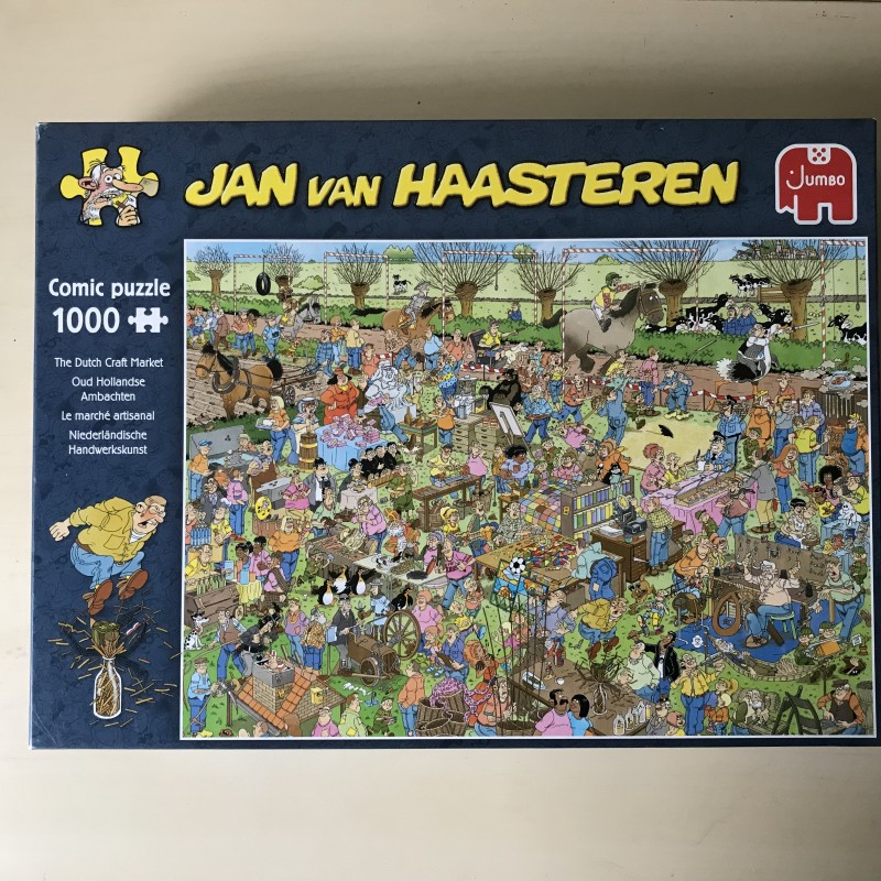 Jan van Haasteren : Ongebruikt. Oud Hollandse ambachten. 1000 stukjes.