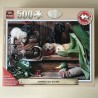 Puppies on Stairs. : 500 grote stukjes