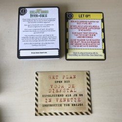 999 Games: Pocket escape room. Diefstal in Venetië