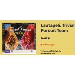 Trivial Pursuit : Team.