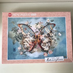 Heye : Metamorphosis, André Sanchez. 1000 stukjes.