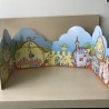 De familie Barbapapa. Reuze groot. Uitgeklapt 1.35m