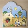 De familie Barbapapa. Reuze groot. Uitgeklapt 1.35m