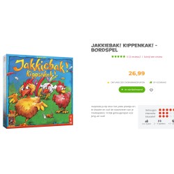 999 Games : Jakkiebak! Kippenkak!