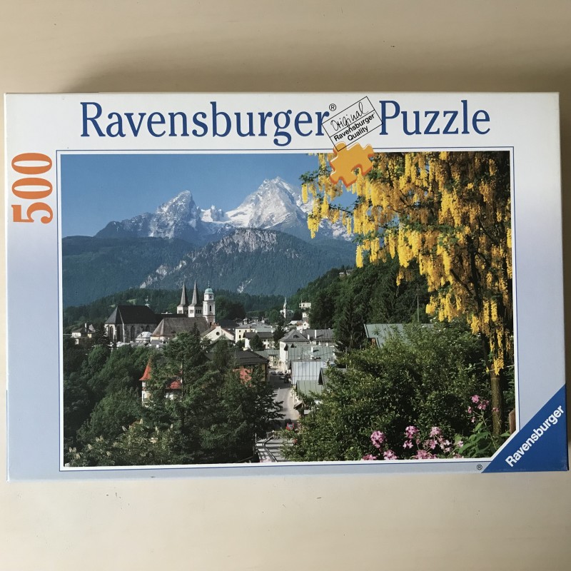 Watzmann en Baviera 500 stukjes