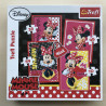 Minnie Mouse 35 48 54 en 70 stukjes