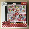 Minnie Mouse : 50 60 en 160 stukjes.