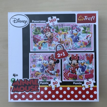 Minnie Mouse : Nieuw. 50 60 en 160 stukjes.