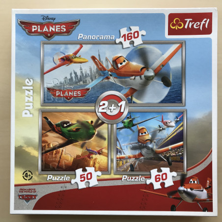 Planes 50 en 60 en 160 stukjes