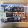 Planes cartoon puzzel 3 x 25  3 x 35 en 3 x 56 stukjes totaal 348 stukjes