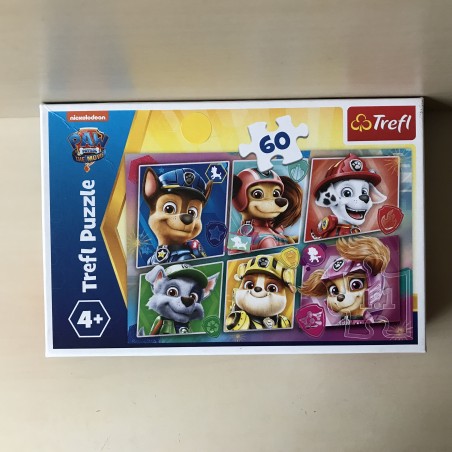 Paw Patrol :  60 stukjes