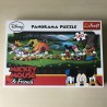 Mickey Mouse : panoramapuzzel 160 stukjes