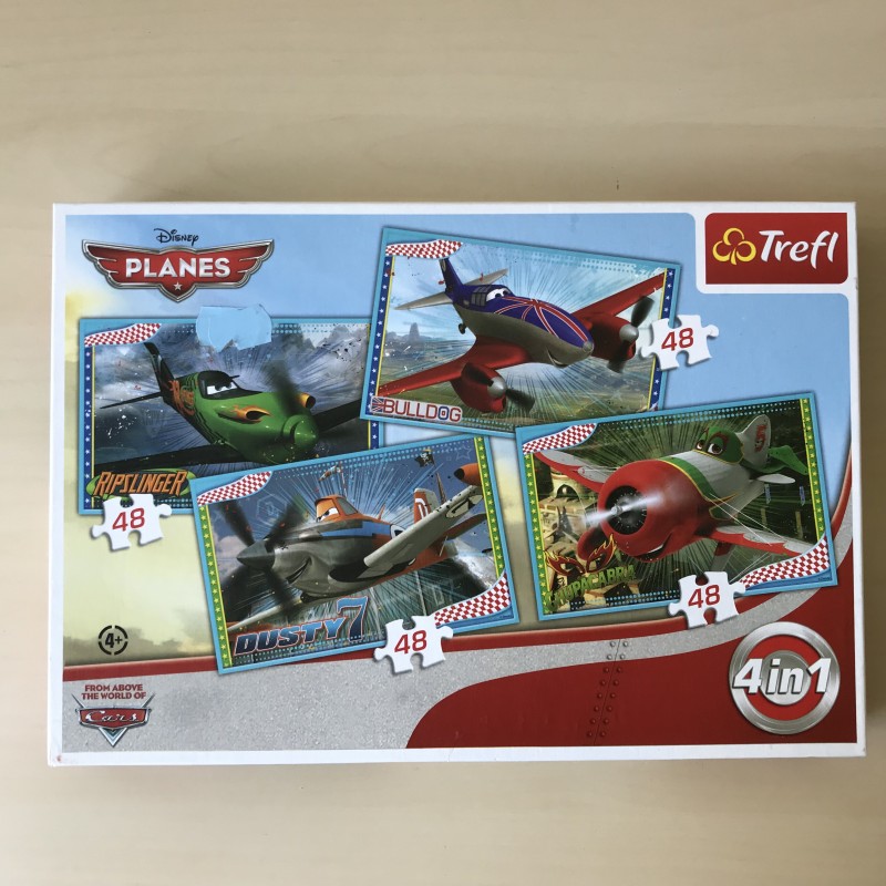 Planes 4 x 48 stukjes