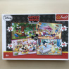 Mickey Mouse 4 x 48 stukjes