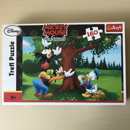 Mickey Mouse. Goofy. 160 stukjes