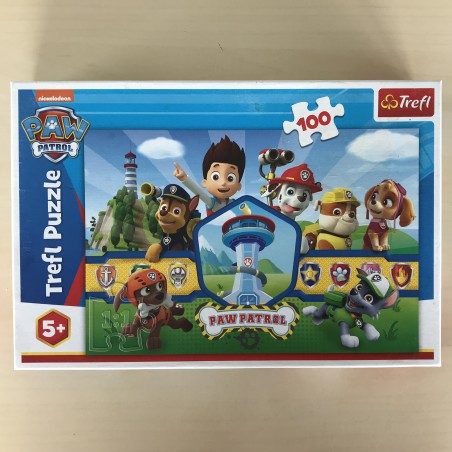 Paw Patrol : 100 stukjes