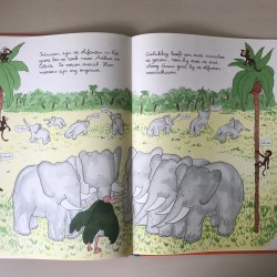 Het verhaal van Babar het olifantje. Groot formaat