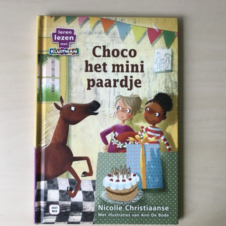 Leren lezen met Kluitman : Choco het minipaardje