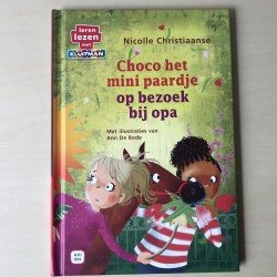 Leren lezen met Kluitman : Choco het minipaardje op bezoek bij opa